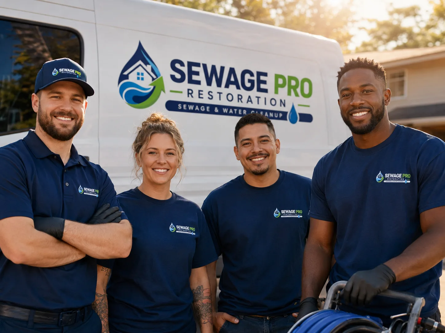 Sewage Cleanup Services company in Bay City, TX